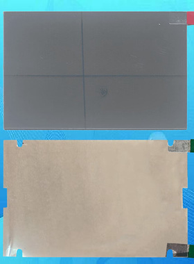 SAST先科H6投影机仪偏光片隔热玻璃106.8*62.7MM隔热膜110.8*70MM