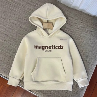 633男女童长袖卫衣秋冬连帽上衣110-130cm微瑕