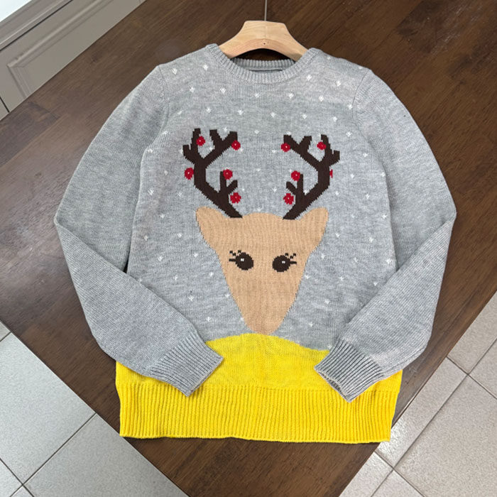 248女款长袖针织衫秋冬双层提花毛衣上衣大童成人 特价！,童装/婴儿装/亲子装,毛衣/针织衫,淘宝优惠券,粉丝福利购,淘宝优惠卷