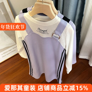 622日单女童长袖连衣裙春秋夏季薄款裙子110-130cm