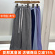 大童130 243女童长裤 秋冬厚实加绒柔软保暖休闲裤 170cm