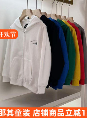 6021男女童长袖卫衣秋冬连帽外套上衣110-160cm 特价！