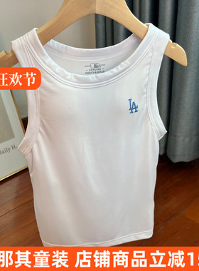 6310女童背心夏季凉感运动上衣140-160cm