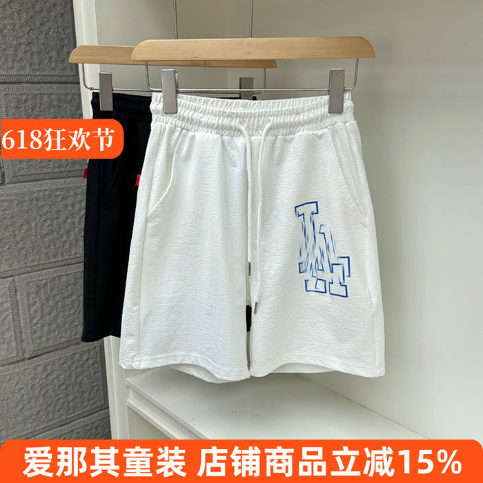 6121男女童短裤五分裤夏季运动裤休闲裤140-160cm