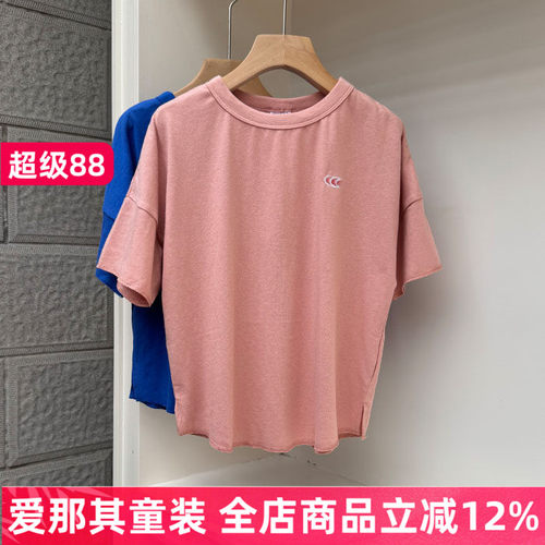 男女童短袖T恤衫夏季棉T上衣