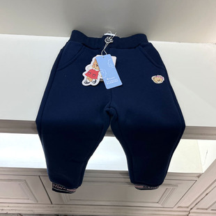 645女童长裤 子 秋冬加绒保暖裤