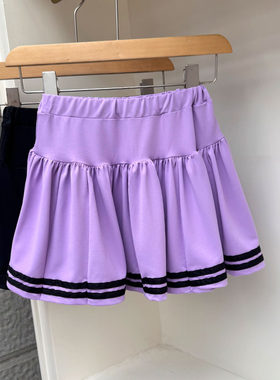 243韩单女童半身裙夏季薄款休闲运动裙子120-160cm 特！