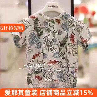 男女童短袖T恤衫夏季薄款上衣