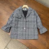 6322男女童长袖 特价 外套秋冬夹棉上衣 120