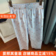 长裤 家居裤 春秋夏季 6024女款 薄款 棉布睡裤 165 185cm