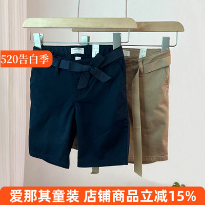 6122女童短裤夏季薄款休闲裤五分裤