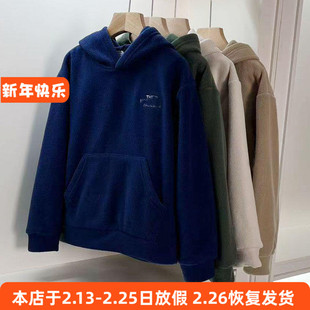 243男女童长袖卫衣秋冬加绒上衣帽衫休闲衫外套120-160cm