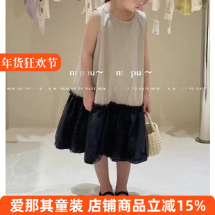 611女童连衣裙夏季薄款裙子90-130cm