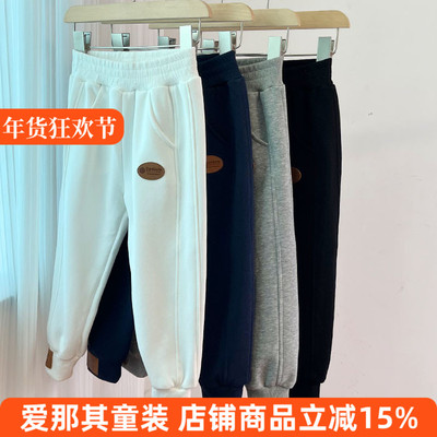 655男女童长裤春秋休闲裤运动裤110-170cm
