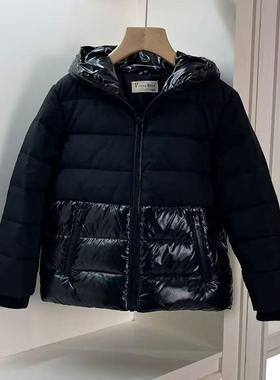 6013男女童长袖羽绒服秋冬防风外套连帽户外保暖上衣 特价！