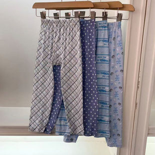 打底裤 家居裤 微疵特价 春秋冬季 160cm 秋裤 110 6010男童长裤 睡裤