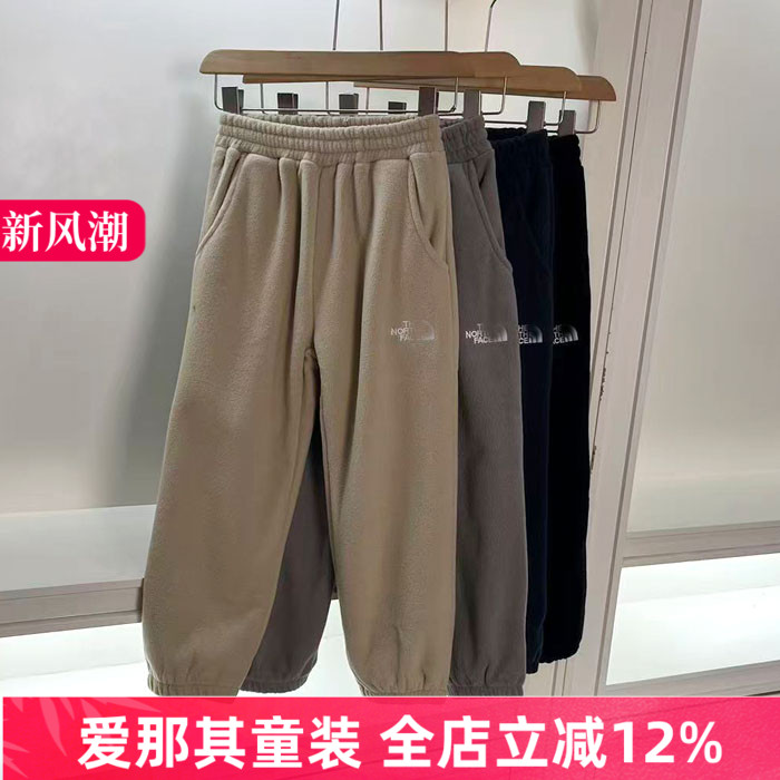 男女童长裤秋冬加绒保暖裤大童