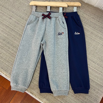 6154女童长裤春秋运动裤休闲裤90-130