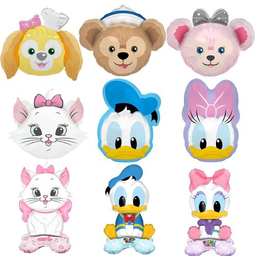 达菲铝膜气球生日派对活动布置