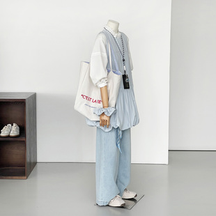 春夏新韩版宽松显瘦百搭小个子休闲减龄少女花苞连衣裙LYQ023