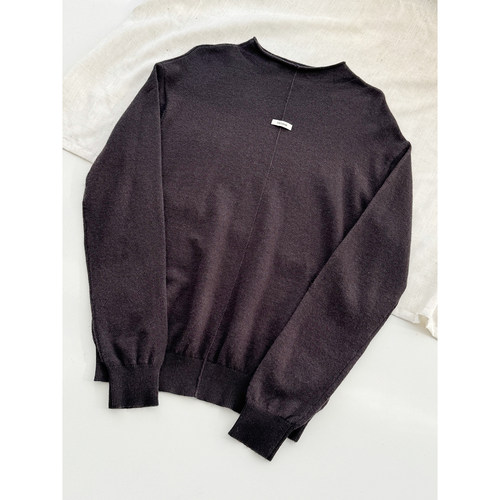 秋冬减龄韩系学院风百搭半高领卷边百搭打底衫上衣ZZ062