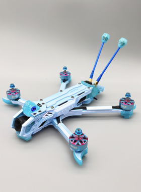 天剑 J5 v2 O4 Pro高清数传5寸花飞拍摄FPV穿越机PNP配机航模套机