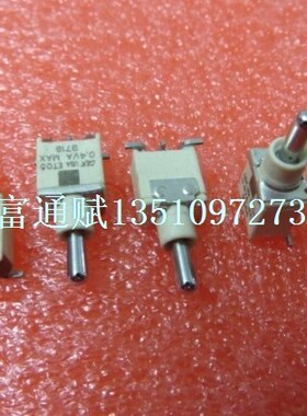 进口美国C&K左右自复位开关ET05系列0.4VAMAX防水钮子开关2脚贴片