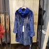 Velvet Mink coat suit 100-120 Jin