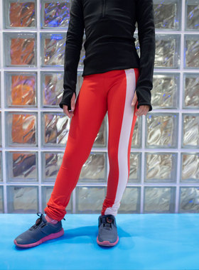 【特价】花样滑冰儿童训练运动服滑冰服icediva高腰半包鞋长裤