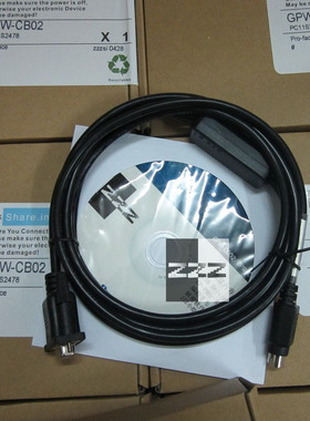 zzzsi 普洛菲斯PROFACE触摸屏编程电缆 GPW-CB02 HMI-CAB-C49