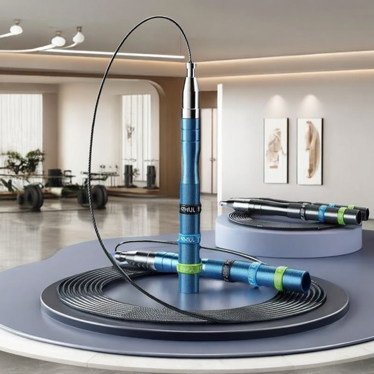 竞速钢丝跳绳中考专用减肥健身绳