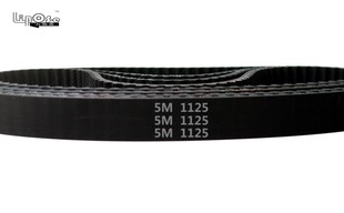 225齿 橡胶 同步带 HTD 同步皮带 －1125 圆弧齿 传动带