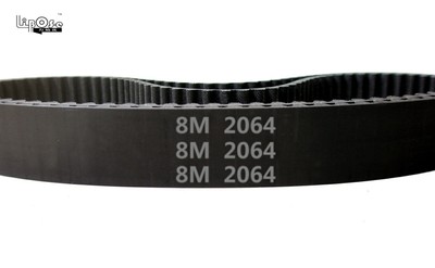 橡胶圆弧齿同步带Libose