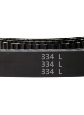 334L 89齿 节距＝9.525 橡胶 同步带 梯形齿 同步皮带 传动带