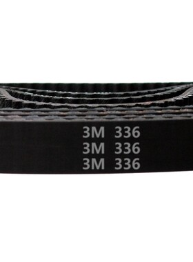 HTD3M336 112齿 橡胶 同步带 圆弧齿 同步皮带 齿轮传动带