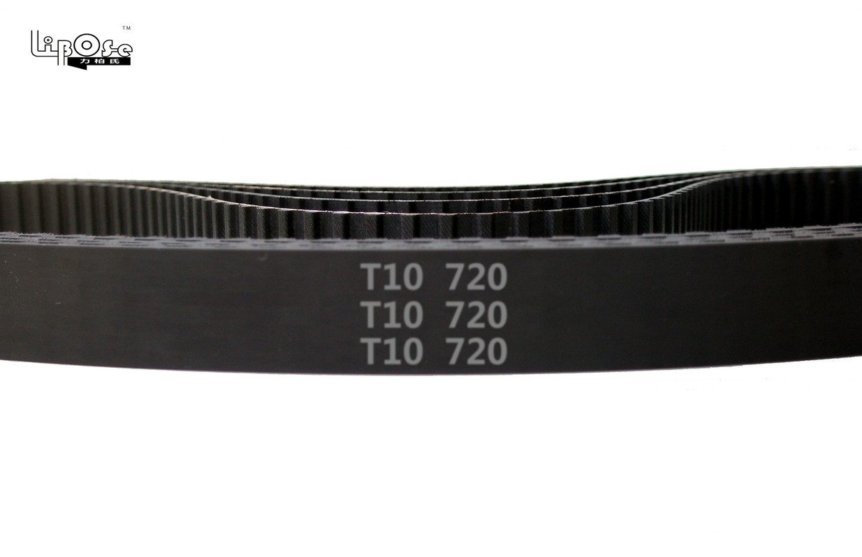 黑色橡胶夹玻纤材质齿形标准