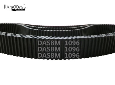 双面齿橡胶传动带