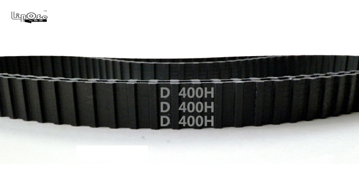 双面齿黑色橡胶传动带