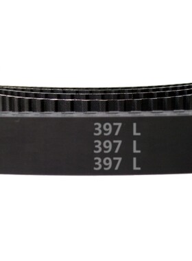 397L 106齿 节距＝9.525 橡胶 同步带 梯形齿 同步皮带 传动带