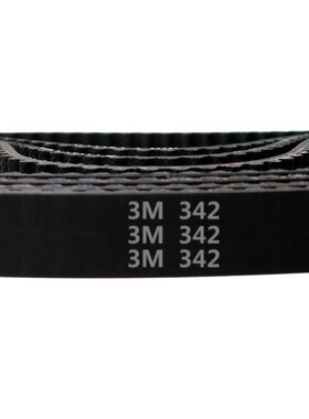 HTD 3M - 342 114齿 橡胶 同步带 圆弧齿 同步皮带 齿轮传动带