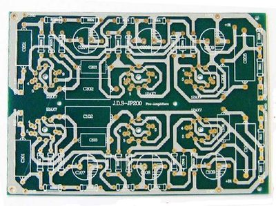 参考法国jadis杰迪斯JP200电子管胆机胆前级前置放大器PCB线路板