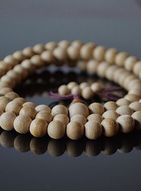 入门级印尼加里曼丹沉香佛珠手链，物超所值诵经持咒念佛回归极乐