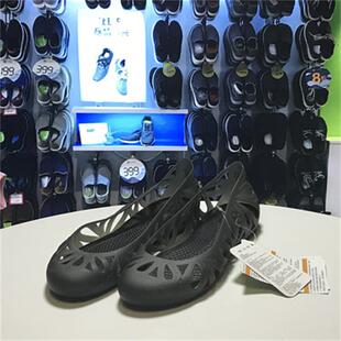 平底鞋 沙滩鞋 女式 凉鞋 女鞋 洞洞鞋 阿德瑞娜花卉现货正品