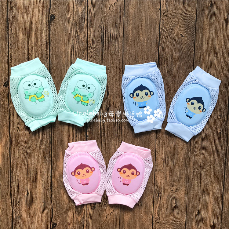 Spring and summer Hollow Thin section baby Knee cap baby Fall children Toddler Elbow thickening protect Padin the Children/Baby/Family fitted , Hat/Muffler/Masks/Gloves/Earmuffs/Booties , Anti grasping gloves/Foot/Kneepad  category - from Buy2taobao.com to provide professional Taobao agent buy service