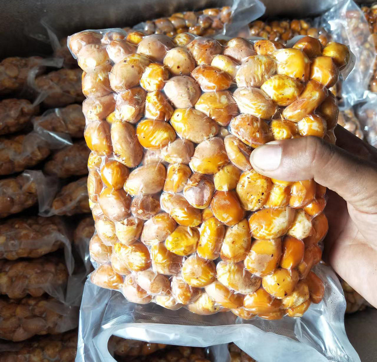 广东凤眼果净肉萍婆果富贵子去壳剥皮抽真空净肉 只发广东