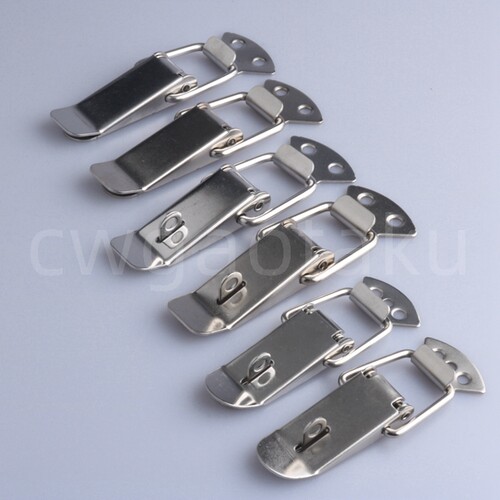 304不锈钢搭扣J103工具箱锁扣 J104鸭嘴扣J102工业机械设备扣J001