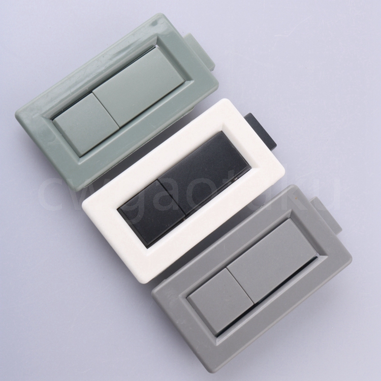 DB617塑料侧门锁扣dinbong