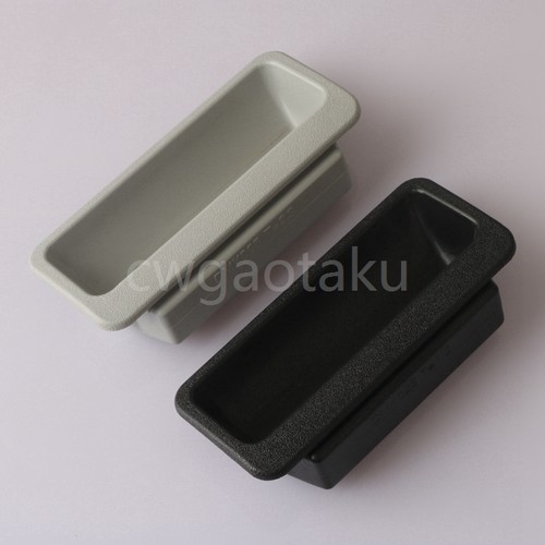 塑料内嵌铁皮配电柜抽屉暗拉手