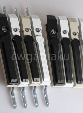 MS830-G不锈钢连杆锁 配电开关柜天地锁 威图连杆锁 控制柜天地锁