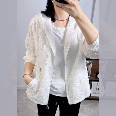 香港芸卉26101春夏加大码外套女